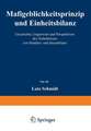 Maßgeblichkeitsprinzip und Einheitsbilanz: Geschichte, Gegenwart und Perspektiven des Verhältnisses von Handels- und Steuerbilanz