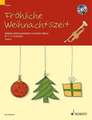 Fröhliche Weihnachtszeit für 1-2 Trompeten in B mit CD