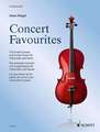 Concert Favourites. Violoncello und Klavier.