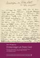 Felix Weingartners Erinnerungen an Franz Liszt