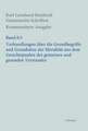 Verhandlungen über die Grundbegriffe und Grundsätze der Moralität aus dem Gesichtspunkte des gemeinen und gesunden Verstandes