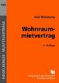 Wohnraummietvertrag