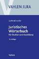 Juristisches Wörterbuch