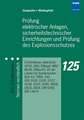 Prüfung elektrischer Anlagen, sicherheitstechnischer Einrichtungen und Prüfung des Explosionsschutzes