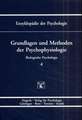 Grundlagen und Methoden der Psychophysiologie