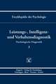 Leistungs-, Intelligenz- und Verhaltensdiagnostik