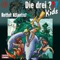 Die drei ??? Kids 17. Rettet Atlantis! (drei Fragezeichen) CD