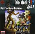 Die drei ??? Kids 37. Der Fluch der Indianer (drei Fragezeichen) CD