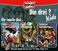 Die drei ??? Kids Box 2. Folgen 4-6 (drei Fragezeichen) 3 CDs