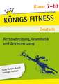 Rechtschreibung, Grammatik und Zeichensetzung. Deutsch Klasse 7-10.