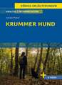 Krummer Hund von Juliane Pickel - Textanalyse und Interpretation