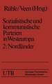 Sozialistische und kommunistische Parteien in Westeuropa. Band II: Nordländer