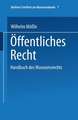 Handbuch des Museumsrechts 7: Öffentliches Recht