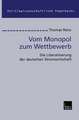 Vom Monopol zum Wettbewerb: Die Liberalisierung der deutschen Stromwirtschaft