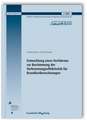 Entwicklung eines Verfahrens zur Bestimmung der Verbrennungseffektivität für Brandlastberechnungen. Abschlussbericht