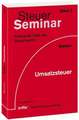 Steuer-Seminar - Umsatzsteuer