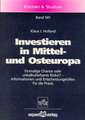 Investieren in Mittel- und Osteuropa