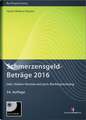 SchmerzensgeldBeträge 2016 (Buch mit CD-ROM plus Online-Zugang)