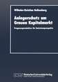 Anlegerschutz am Grauen Kapitalmarkt: Prognosegrundsätze für Emissionsprospekte