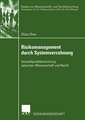 Risikomanagement durch Systemverzahnung: Umweltqualitätsnormung zwischen Wissenschaft und Recht
