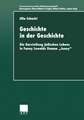 Geschichte in der Geschichte: Die Darstellung jüdischen Lebens in Fanny Lewalds Roman „Jenny”