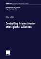 Controlling internationaler strategischer Allianzen