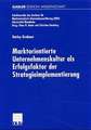 Marktorientierte Unternehmenskultur als Erfolgsfaktor der Strategieimplementierung