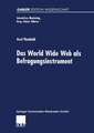 Das World Wide Web als Befragungsinstrument