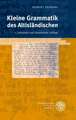 Kleine Grammatik Des Altislandischen: Studien Zu Britisch-Deutschen Kulturbeziehungen