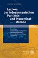 Lexikon Der Indogermanischen Partikeln Und Pronominalstamme Band 1: Einleitung, Terminologie, Lautgesetze, Adverbialendungen, Nominalsuffixe, Anhange