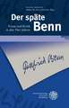 Der Spate Benn: Poesie Und Kritik in Den 50er Jahren