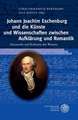 Johann Joachim Eschenburg Und Die Kunste Und Wissenschaften Zwischen Aufklarung Und Romantik: Verbalisierungen Einer Emotion in Historischer Perspektive