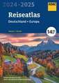 ADAC Reiseatlas 2024/2025 Deutschland 1:200.000, Europa 1:4,5 Mio.