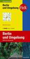 Falk Regionalkarte 06. Berlin und Umgebung. 1 : 150 000