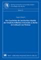 Die Geschichte der Juristischen Fakultät der Friedrich-Wilhelms-Universität zu Berlin im Umbruch von Weimar