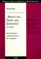 Wacht auf, Harfe und Saitenspiel (Ps 108,3) - Das Alte Testament in Kompositionen des 20. Jahrhunderts