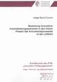 Bewertung innovativer Instandhaltungsszenarien in den frühen Phasen des Innovationsprozesses in der Luftfahrt