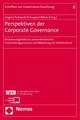 Perspektiven der Corporate Governance