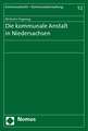 Die Kommunale Anstalt in Niedersachsen: Zfp Sonderband 1