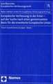 Europäische Verfassung in der Krise - auf der Suche nach einer gemeinsamen Basis für die erweiterte Europäische Union