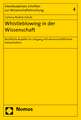 Whistleblowing in Der Wissenschaft: Rechtliche Aspekte Im Umgang Mit Wissenschaftlichem Fehlverhalten