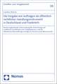 Die Vergabe von Aufträgen als öffentlich-rechtliches Handlungsinstrument in Deutschland und Frankreich