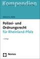 Polizei- Und Ordnungsrecht Fur Rheinland-Pfalz: Ausgewahlte Beitrage Zum Schul- Und Bildungsrecht Von Johann Peter Vogel