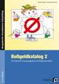 Bußgeldkatalog 2. 2. bis 4. Klasse