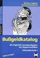 Bußgeldkatalog Kl. 5-10