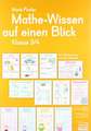 Merk-Poster Mathe-Wissen auf einen Blick Klasse 3/4