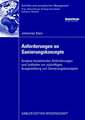 Anforderungen an Sanierungskonzepte: Analyse bestehender Anforderungen und Leitfaden zur zukünftige Ausgestaltung von Sanierungskonzepten