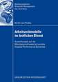 Arbeitszeitmodelle im ärztlichen Dienst: Auswirkungen auf die Mitarbeiterzufriedenheit und die Hospital Performance Outcomes