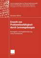 Erwerb von Problemlösefähigkeit durch Lernumgebungen: Konzeption und Implementierung eines Frameworks