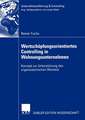 Wertschöpfungsorientiertes Controlling in Wohnungsunternehmen: Konzept zur Unterstützung des organisatorischen Wandels